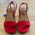 Torrid Size 8 Red Preloved Heels