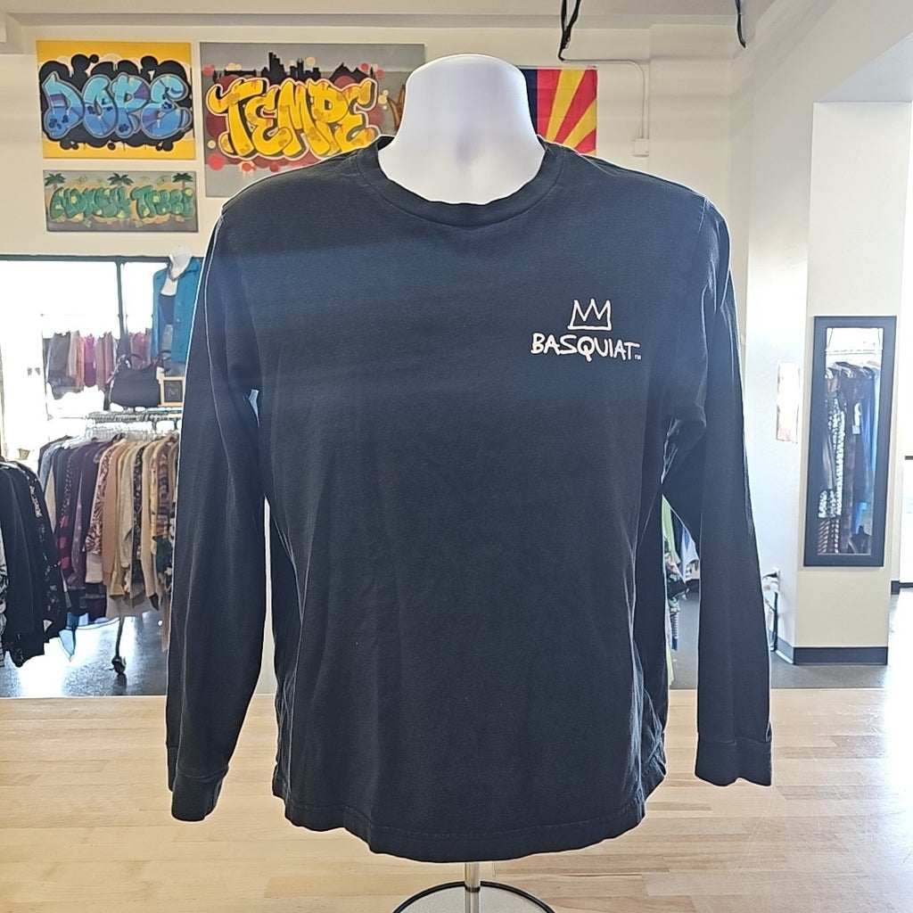 Gap Size S Black Used MENS Long Sleeve Shirt