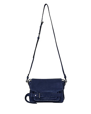 Proenza Schouler Beacon Suede Crossbody Bag