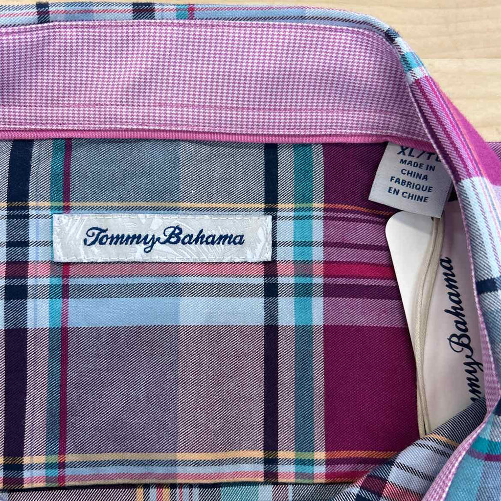 Tommy Bahama Men's Lazlo Check Shirt