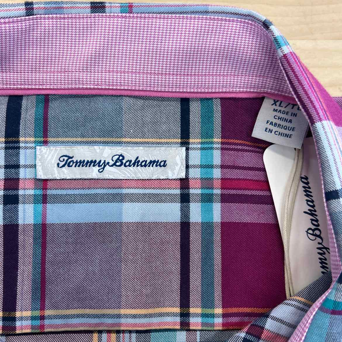 Tommy Bahama Men's Lazlo Check Shirt