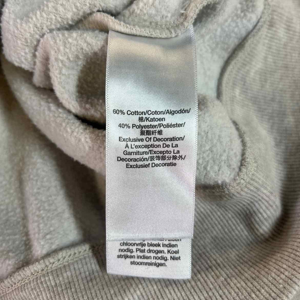 DKNY Size XL Off White Preloved Sweater