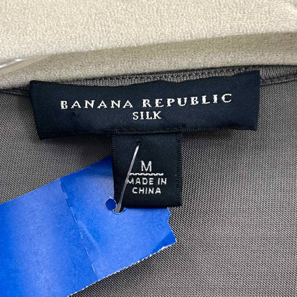 Banana Republic Size M Gray Preloved Dress