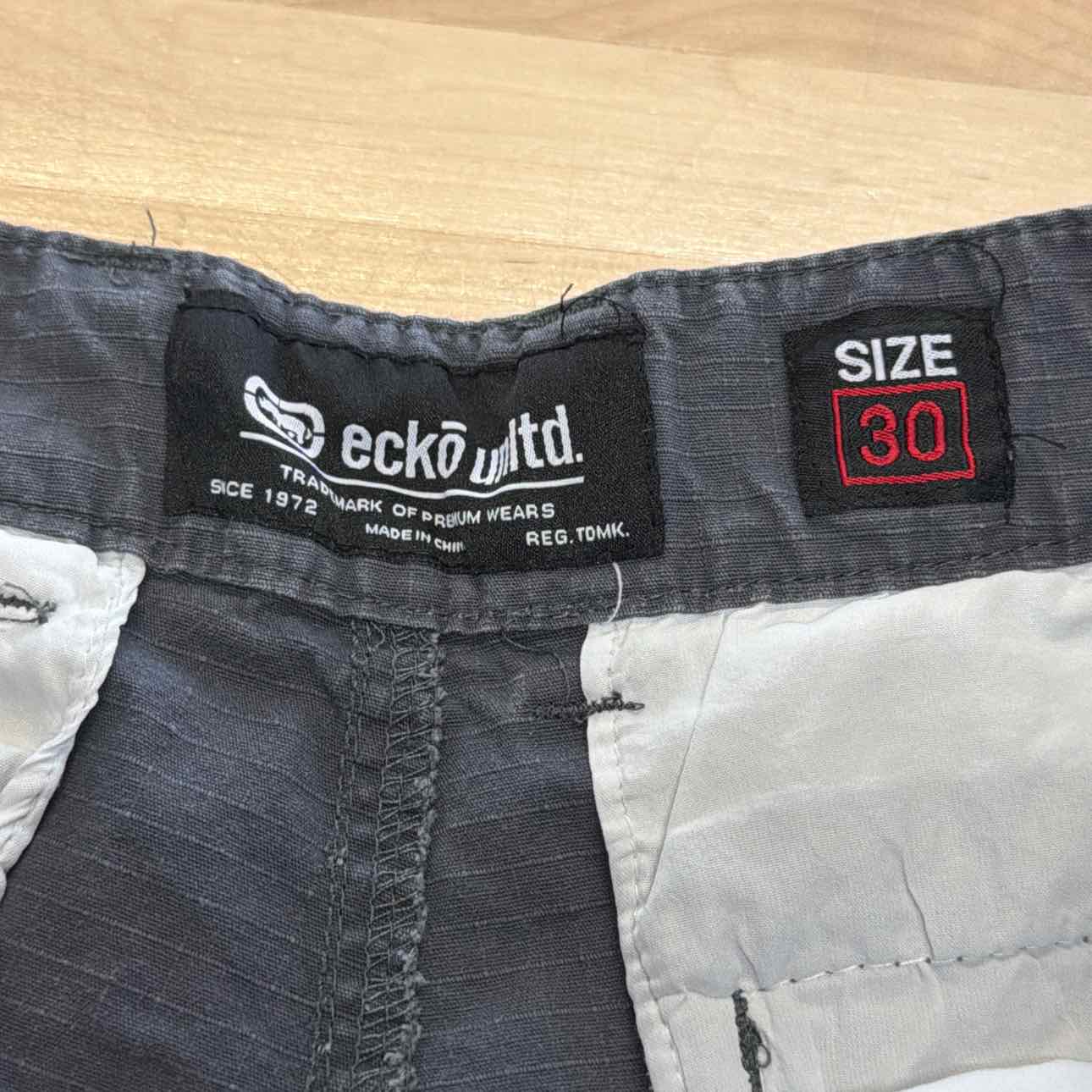 Ecko Men's Size 30 Gray MENS Shorts