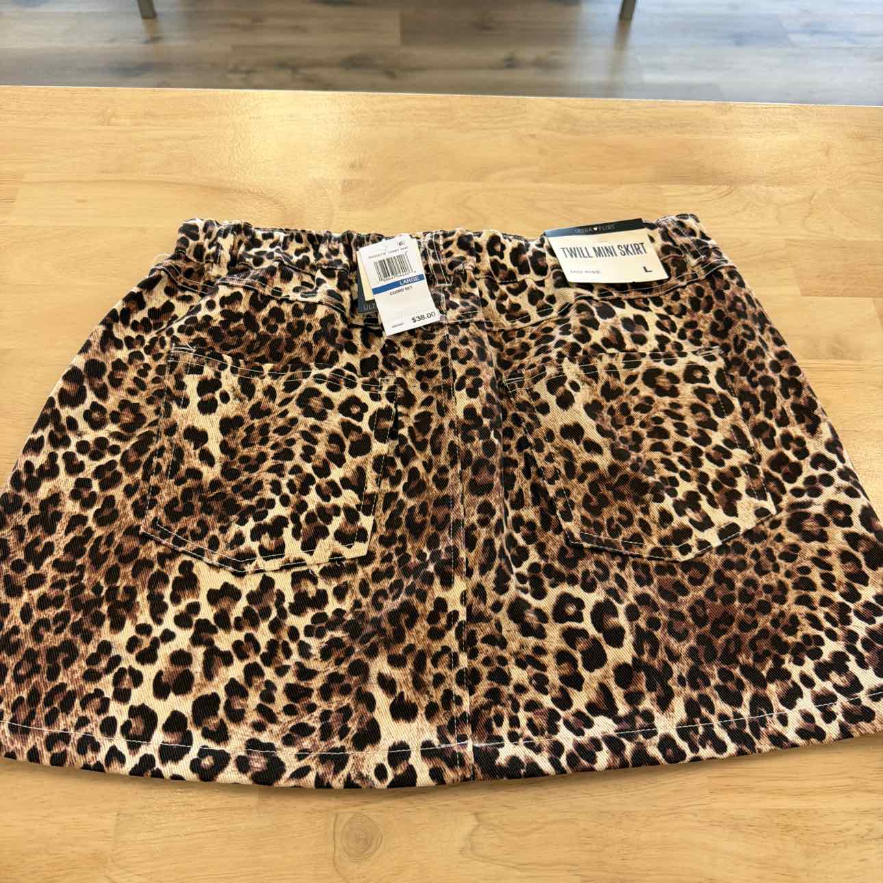 ultra flirt Size L Brown New Skirt