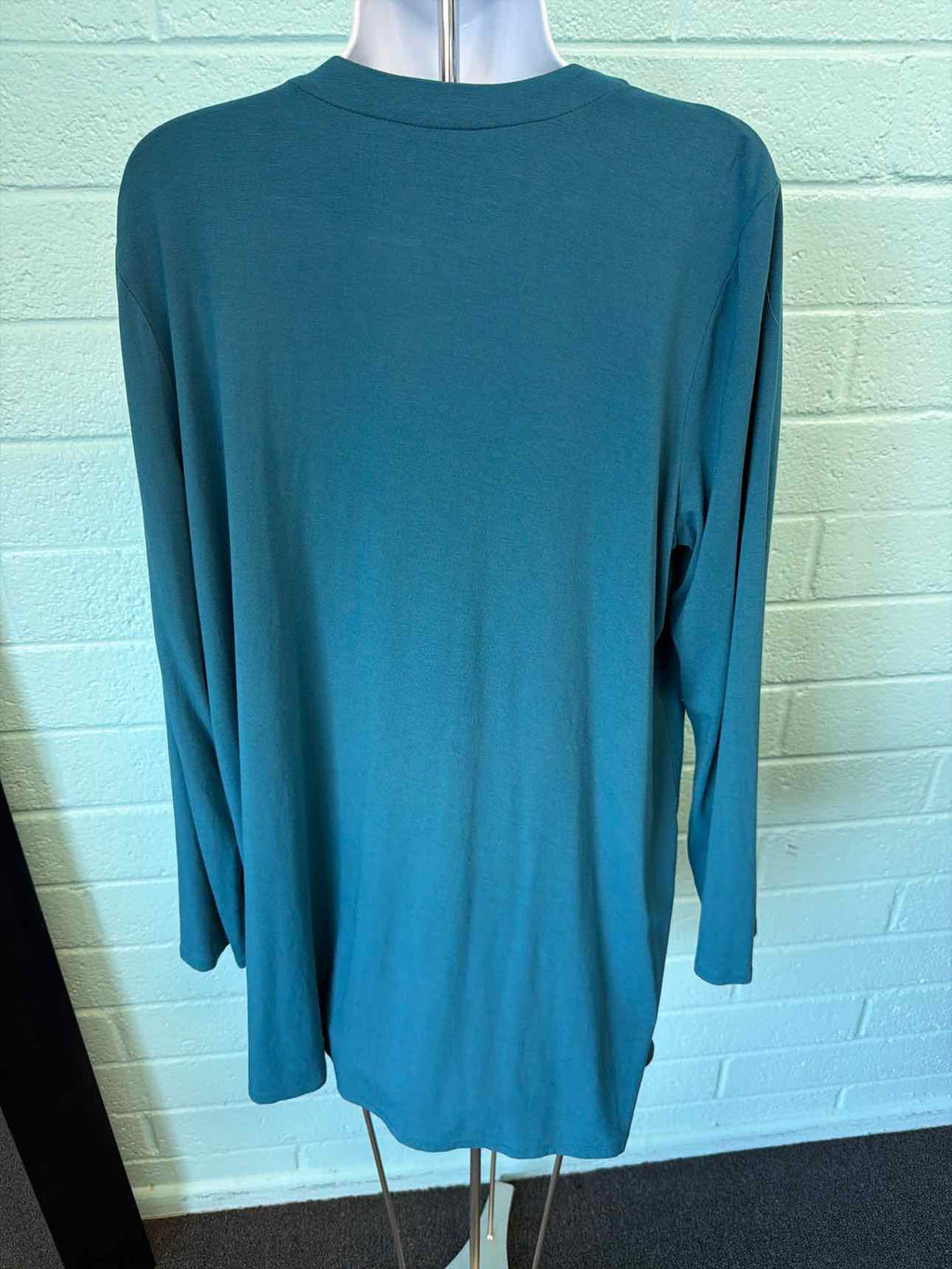 J Jill Size L Teal Jacket