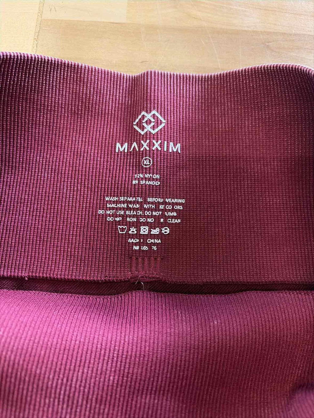 MAXXIM Size XL Purple Preloved Athletic Shorts