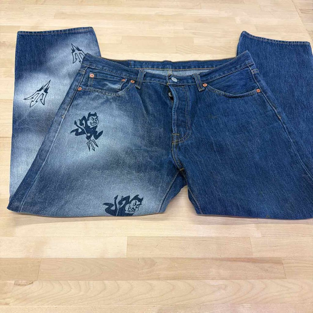 Levi's Size 34x30 Blue MENS Jeans