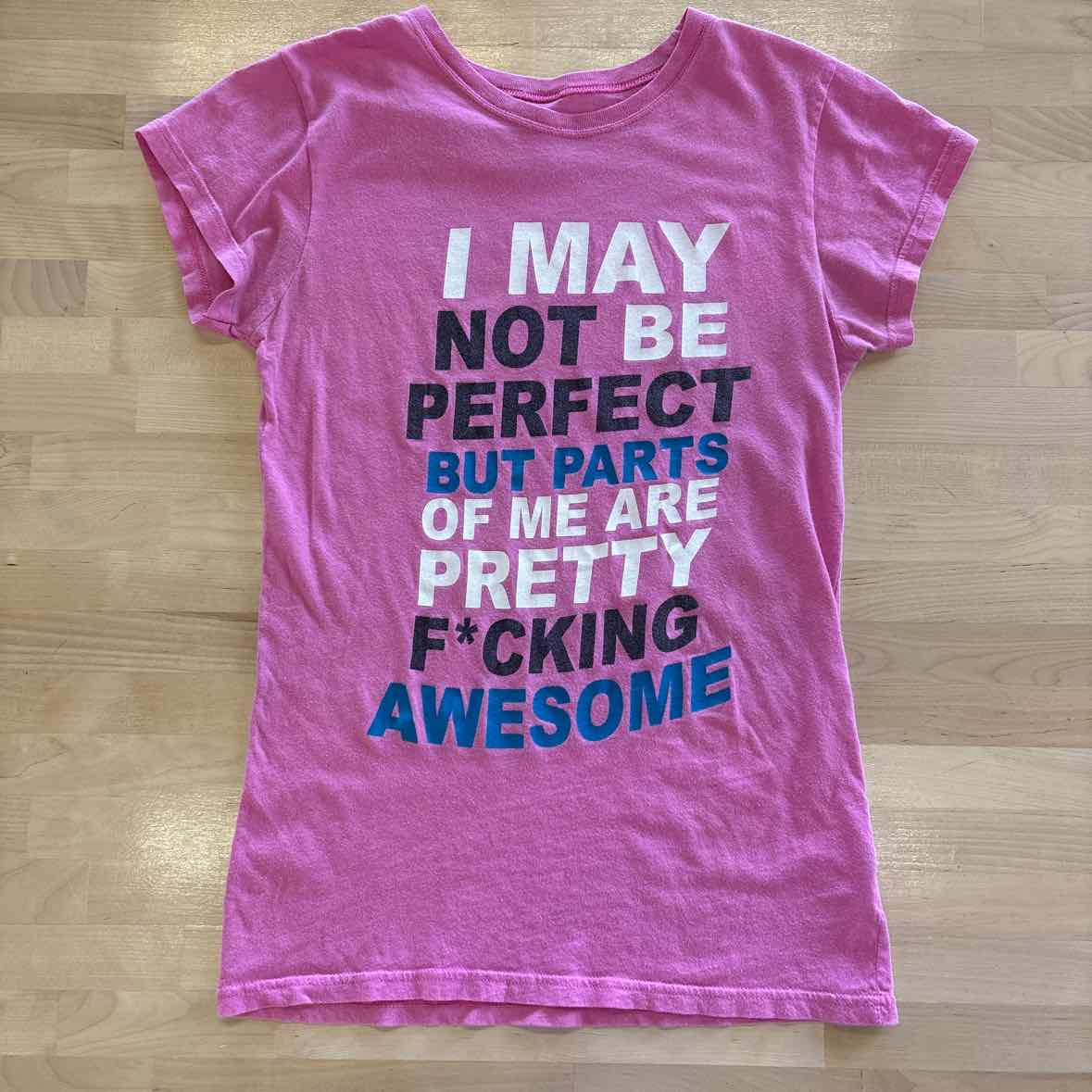 Spencers Size S Pink T-shirt
