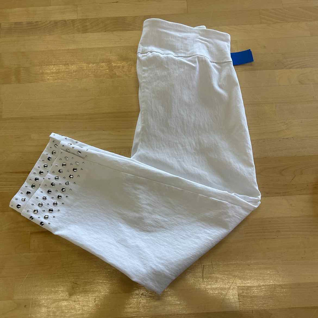 Hope & Harlow Size 6 White Preloved Pants