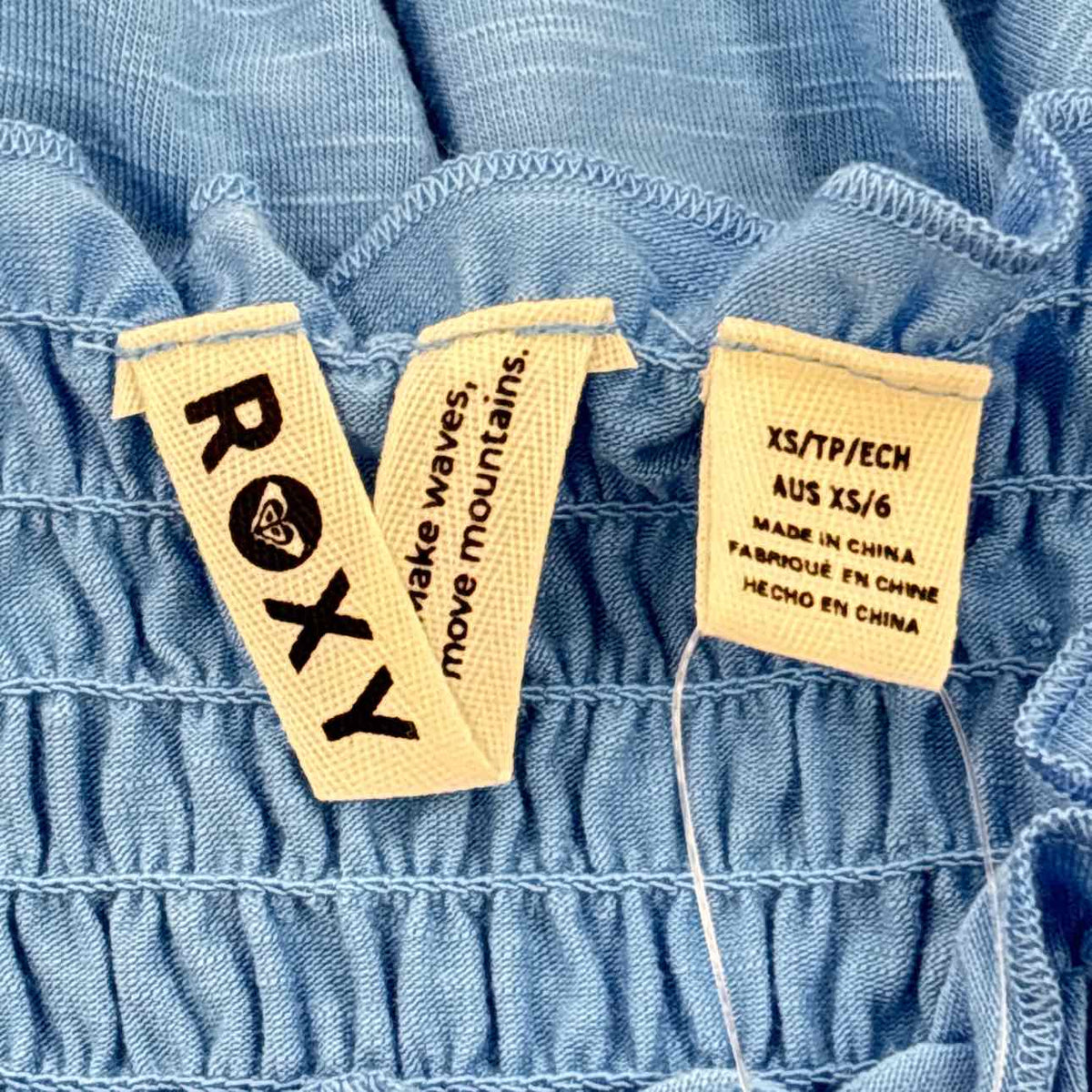 Roxy Size XS Blue New Dress