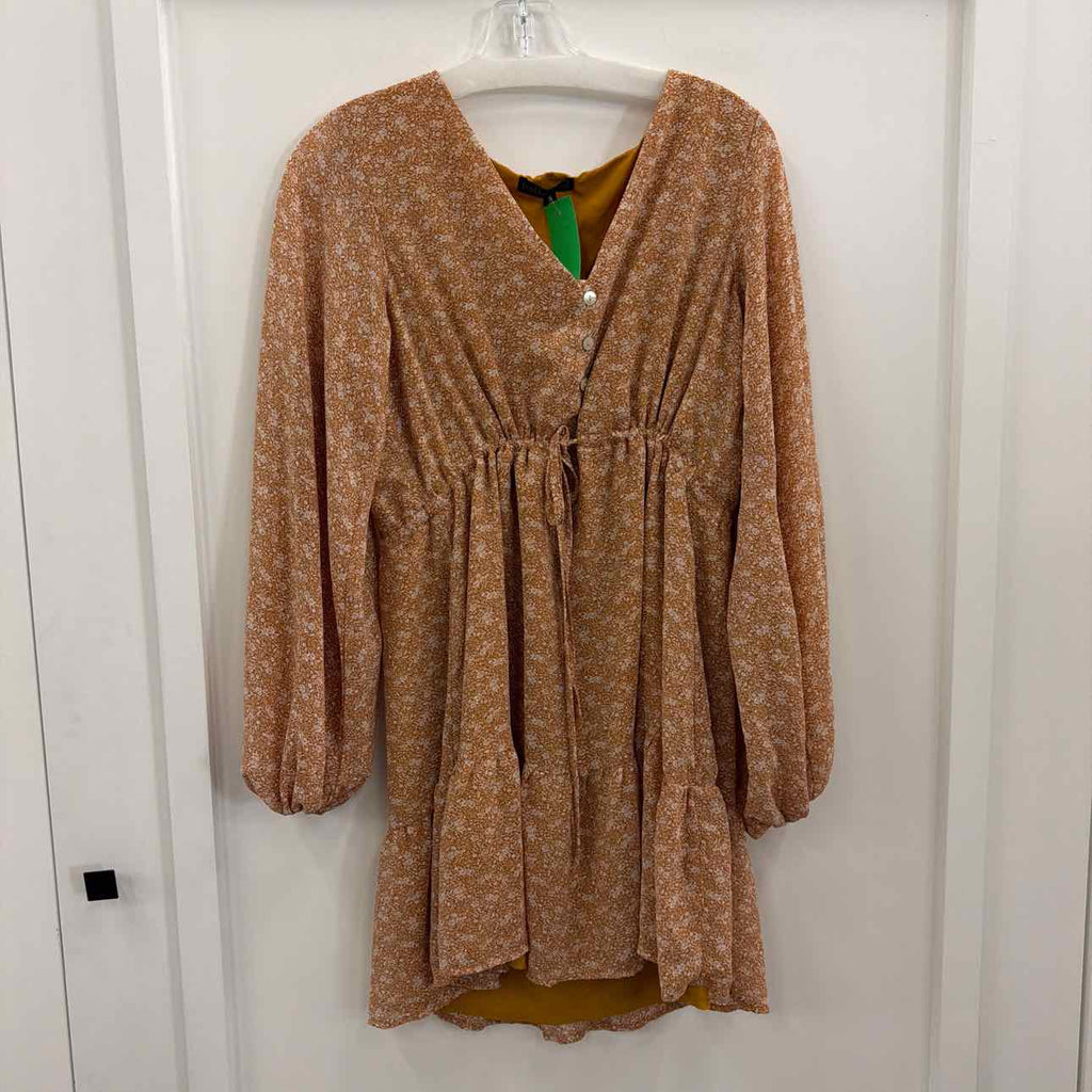 Wishlist. Size S Orange Preloved Dress