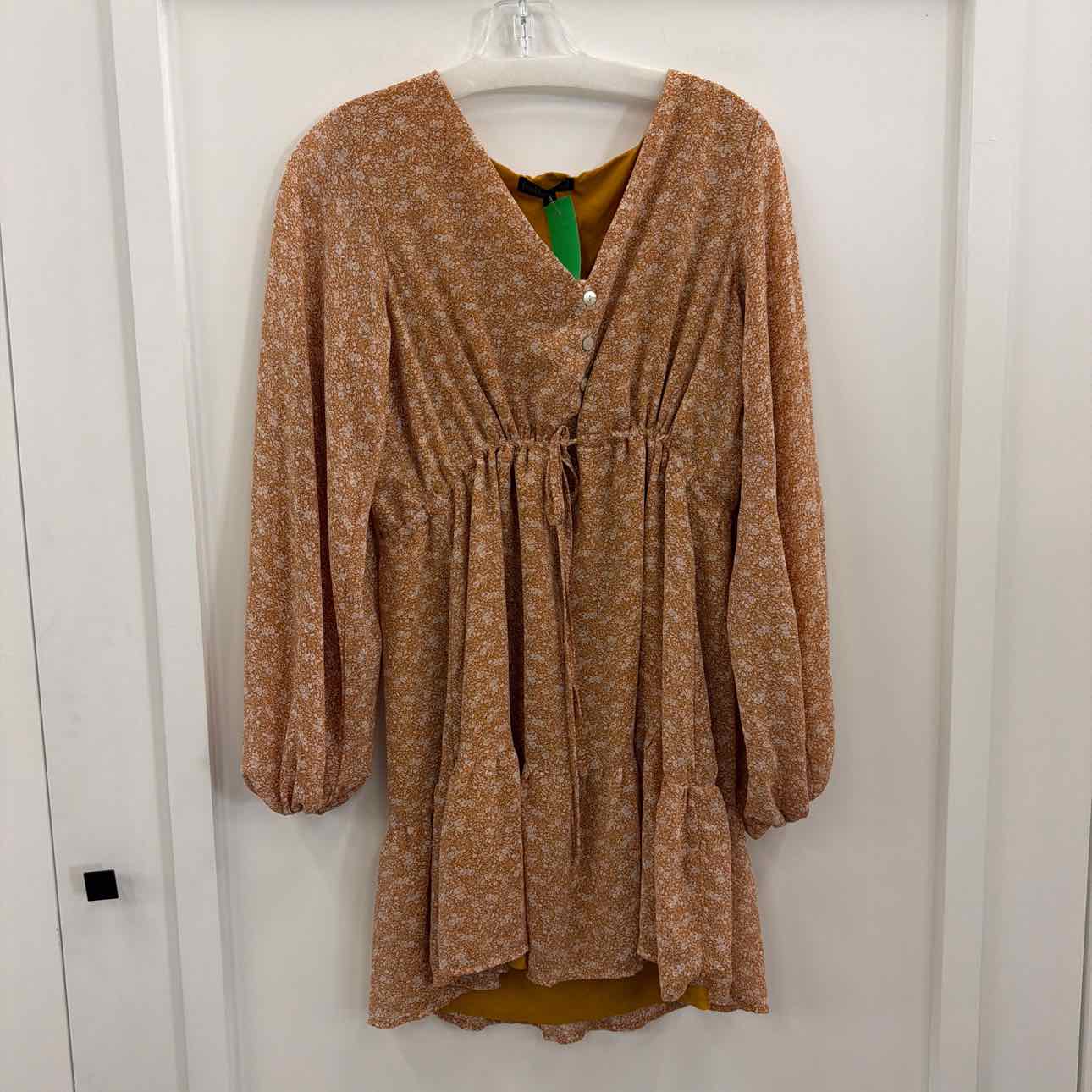 Wishlist. Size S Orange Preloved Dress