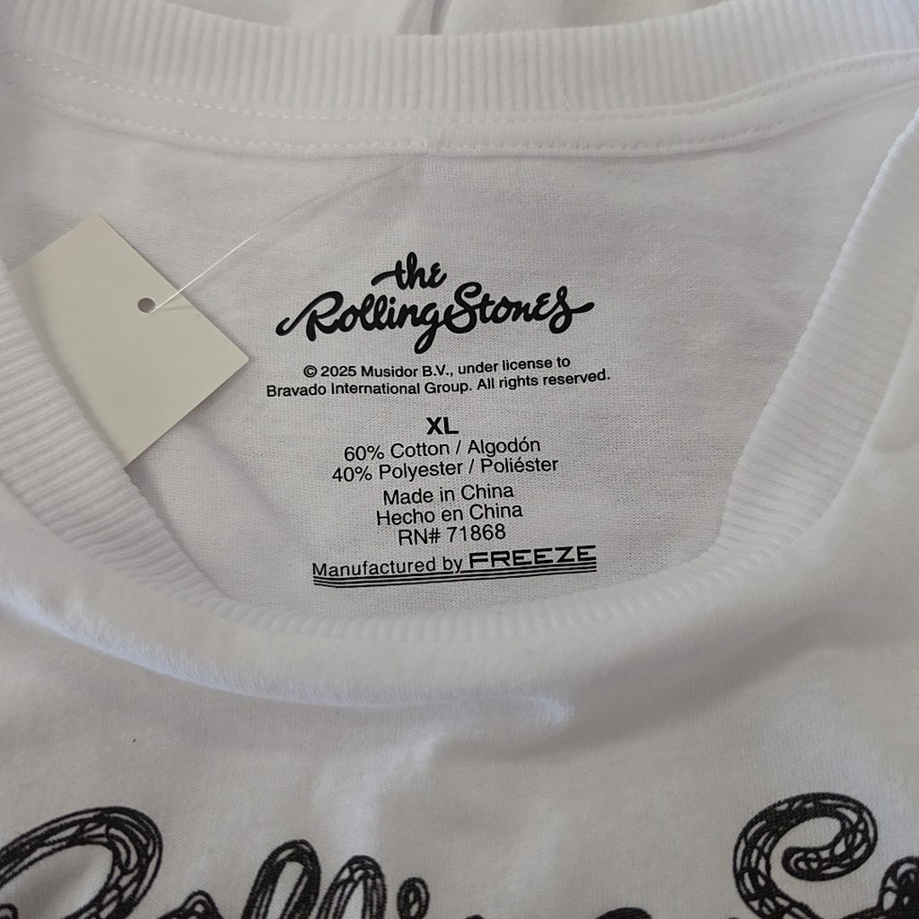 The Rolling Stones Size XL Rolling Stones Grid Graphic T-Shirt