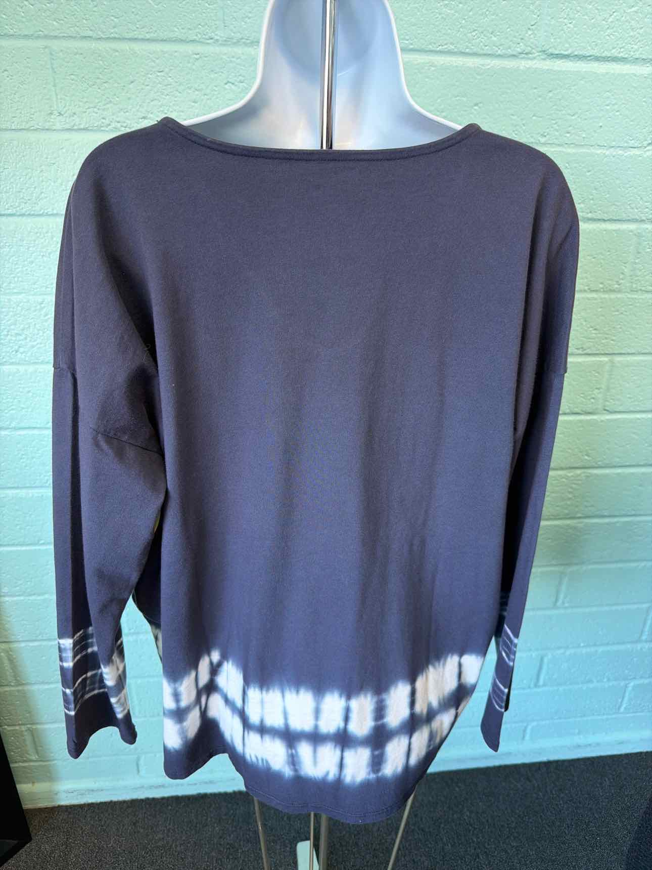 Size M Blue Longsleeve