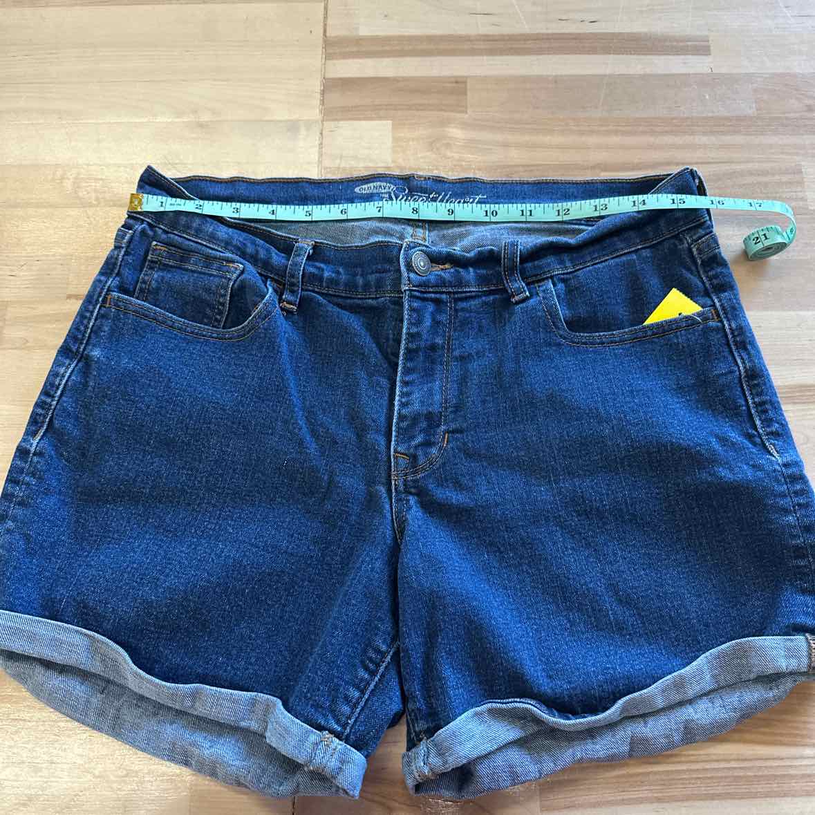 Old Navy Size 10 Blue Shorts