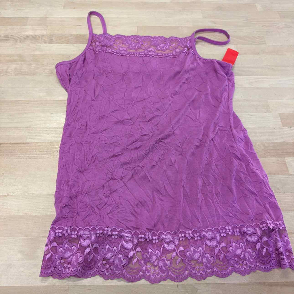 Maurices Size 0 Purple Used Tank
