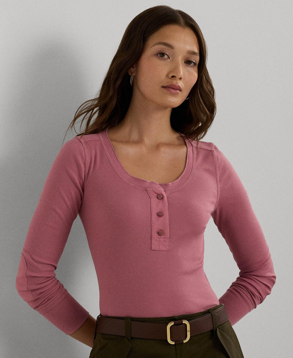 Ralph Lauren Size XXL Pink Long Sleeve