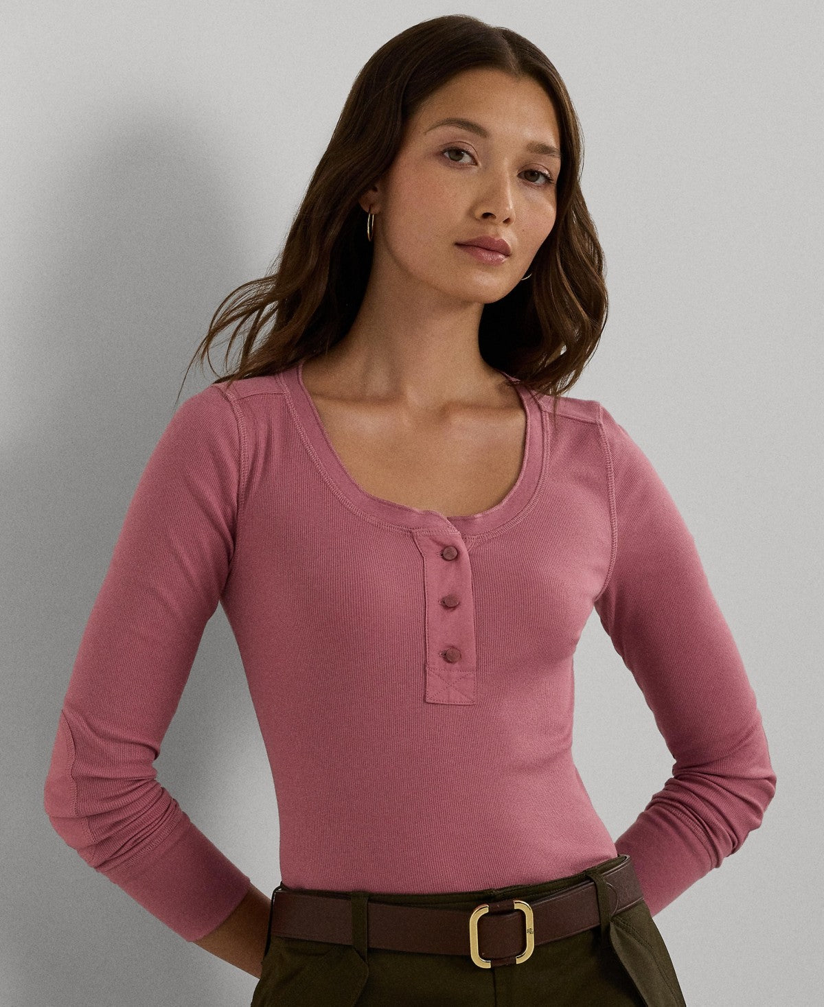 Ralph Lauren Size XXL Pink Long Sleeve