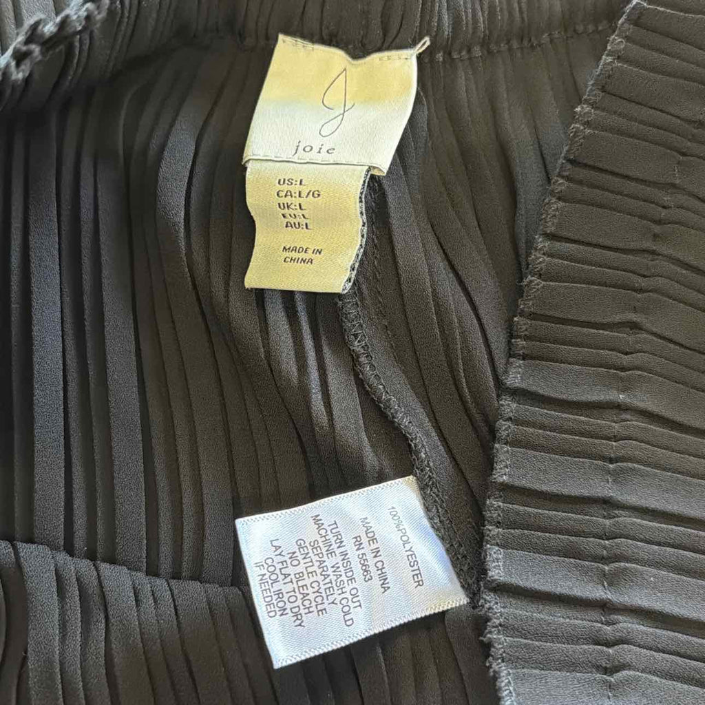 Joie Size L Black Preloved Pants