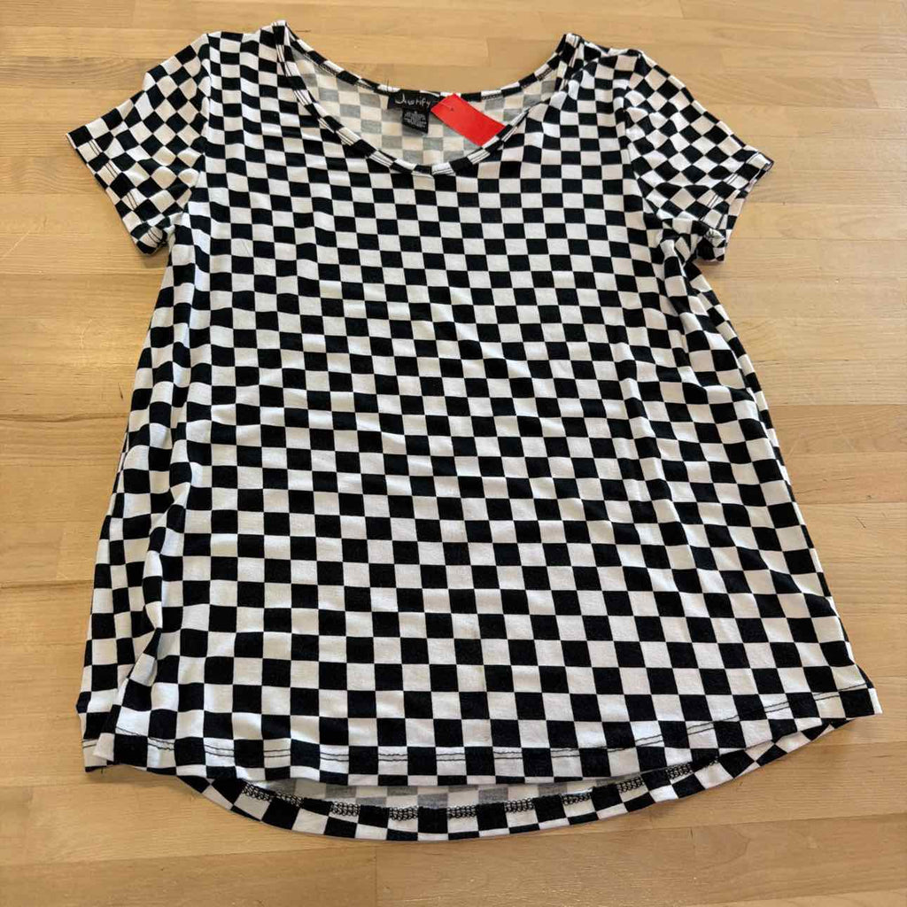 Justify Size S Black Used Shirt