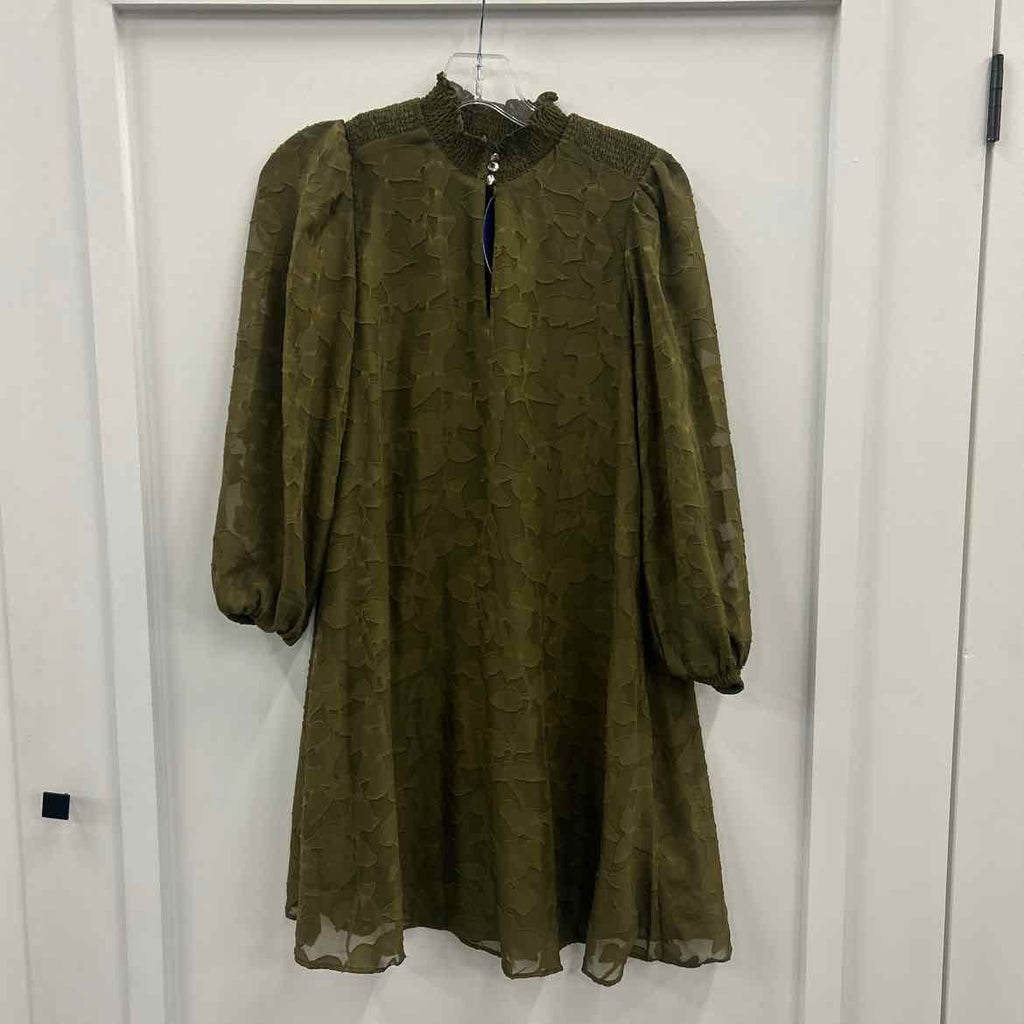 Tommy Hilfiger Size 6P Green Preloved Dress