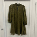 Tommy Hilfiger Size 6P Green Preloved Dress