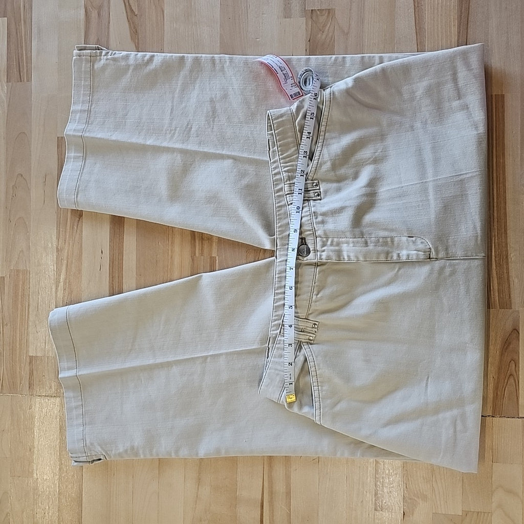 Cappagallo Size 12 Beige Preloved Pants