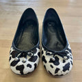 Gianni Bini Size 9 Black/White Preloved Flats