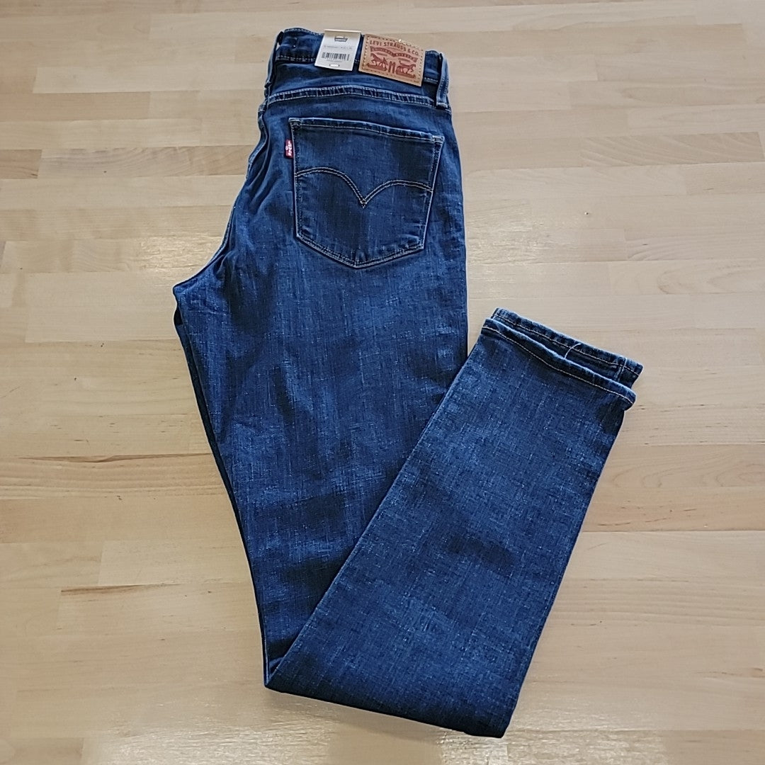 Levi's Size 30 311 Shaping Skinny Blue Jeans