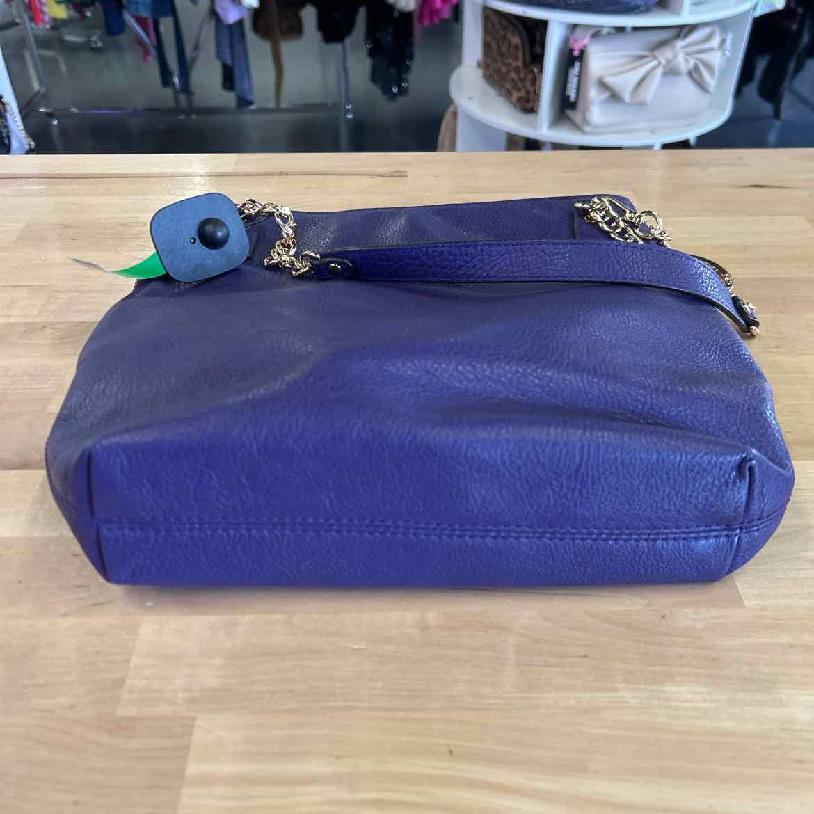 Michael Kors Purple Pebbled Leather Totes