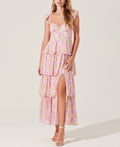 astr Size L Pink New Dress