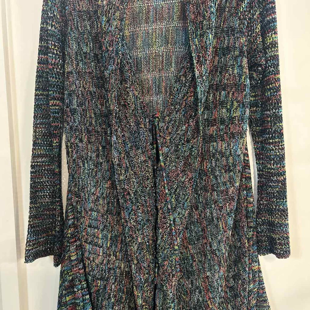 Kaktus Size L Multi-Color Acrylic Preloved Cardigan