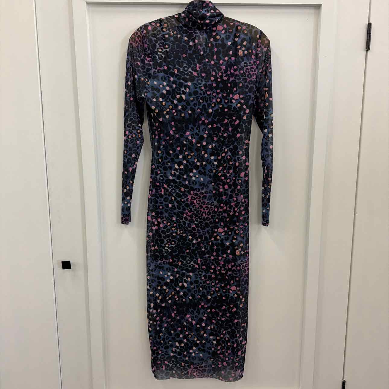 Steve Madden Women's Vivienne Animal Print Mesh Dress - Multi