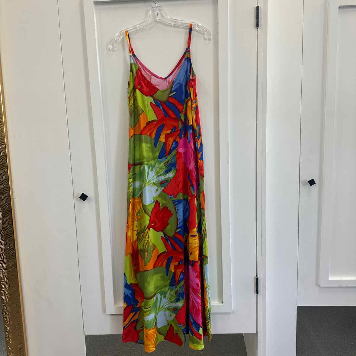Vince Camuto Size XXS Multi-Color Dress