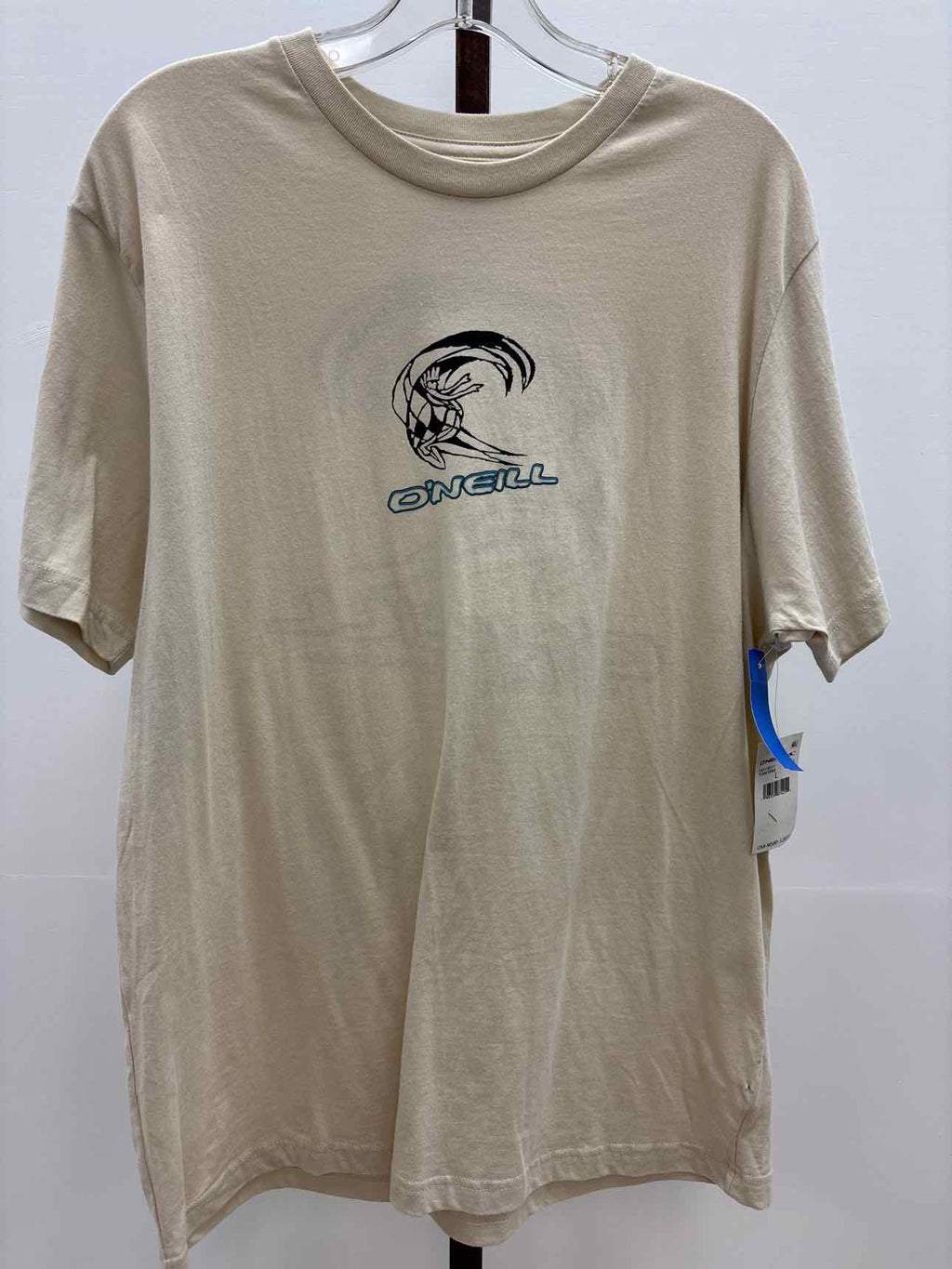 O'Neil Size L Team Spike Shirt - Light Khaki
