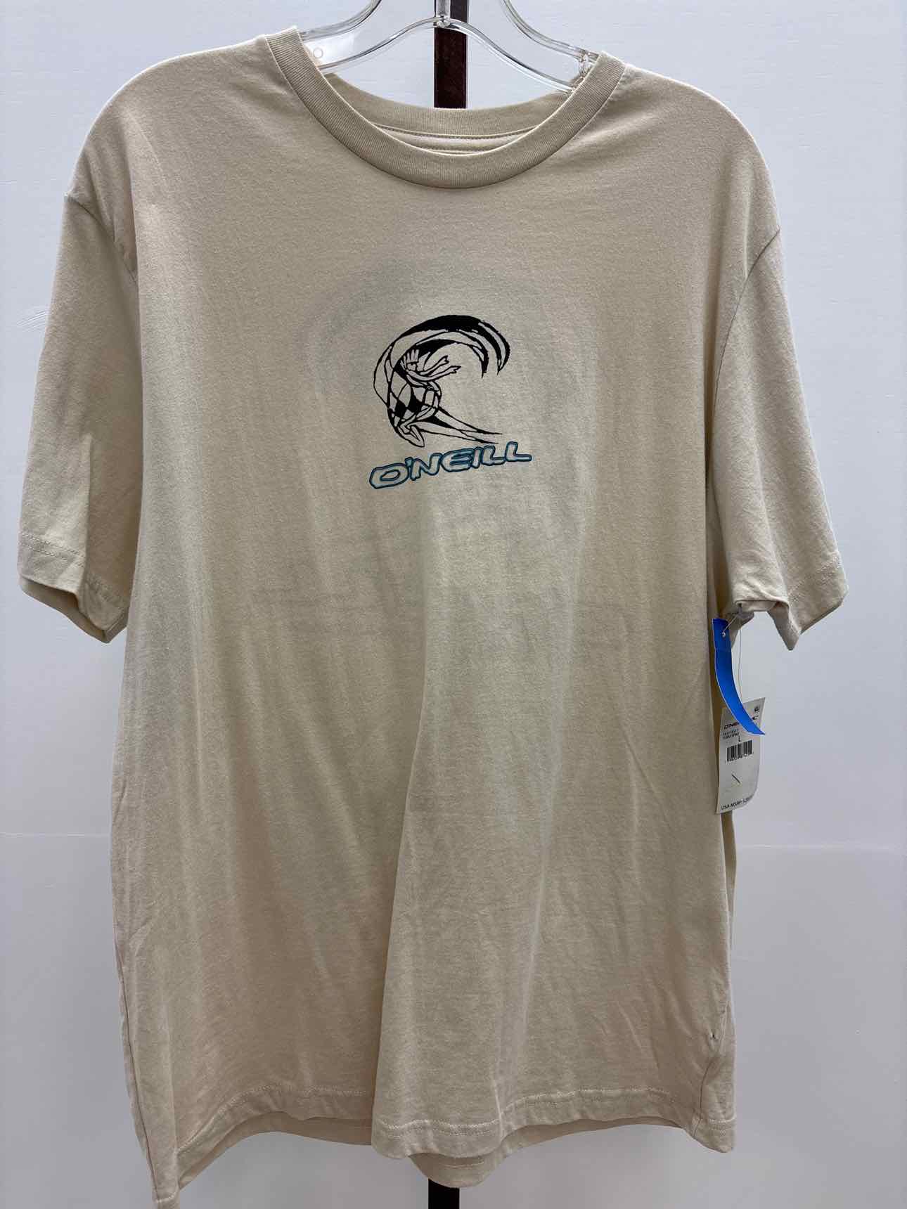O'Neil Size L Team Spike Shirt - Light Khaki