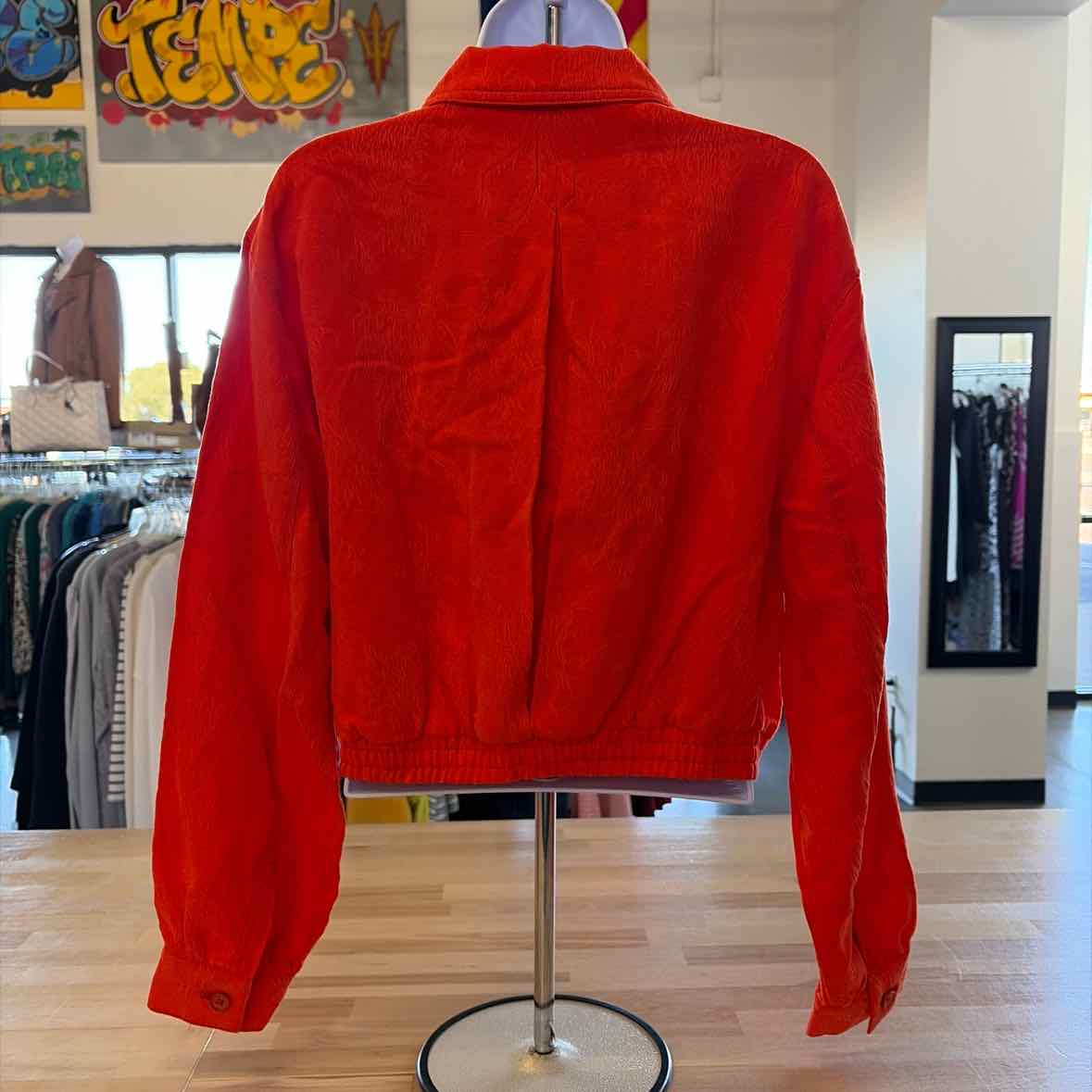 Cartonnier Size S Orange Preloved Jacket