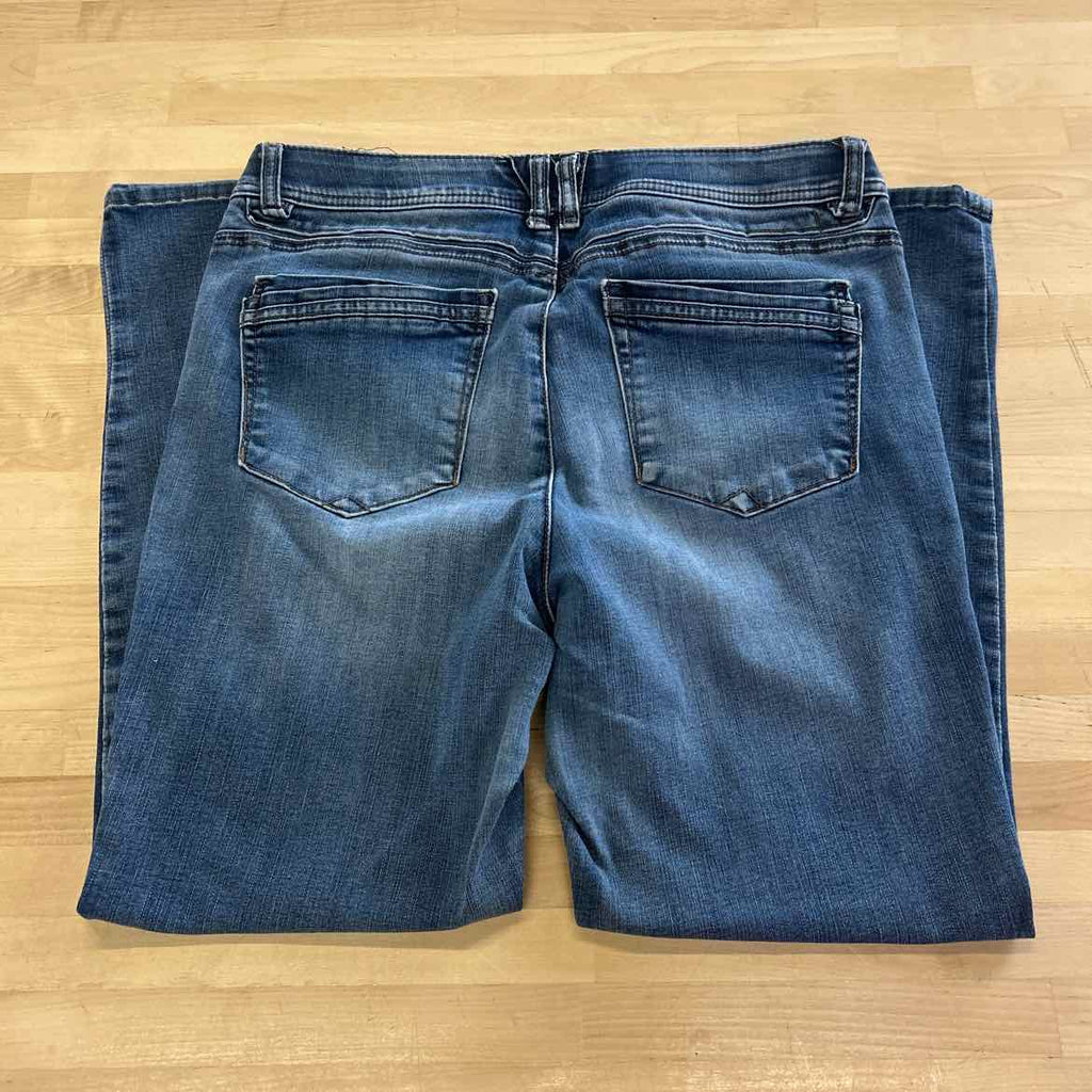 Democracy Size 12 Blue Denim Preloved Jeans