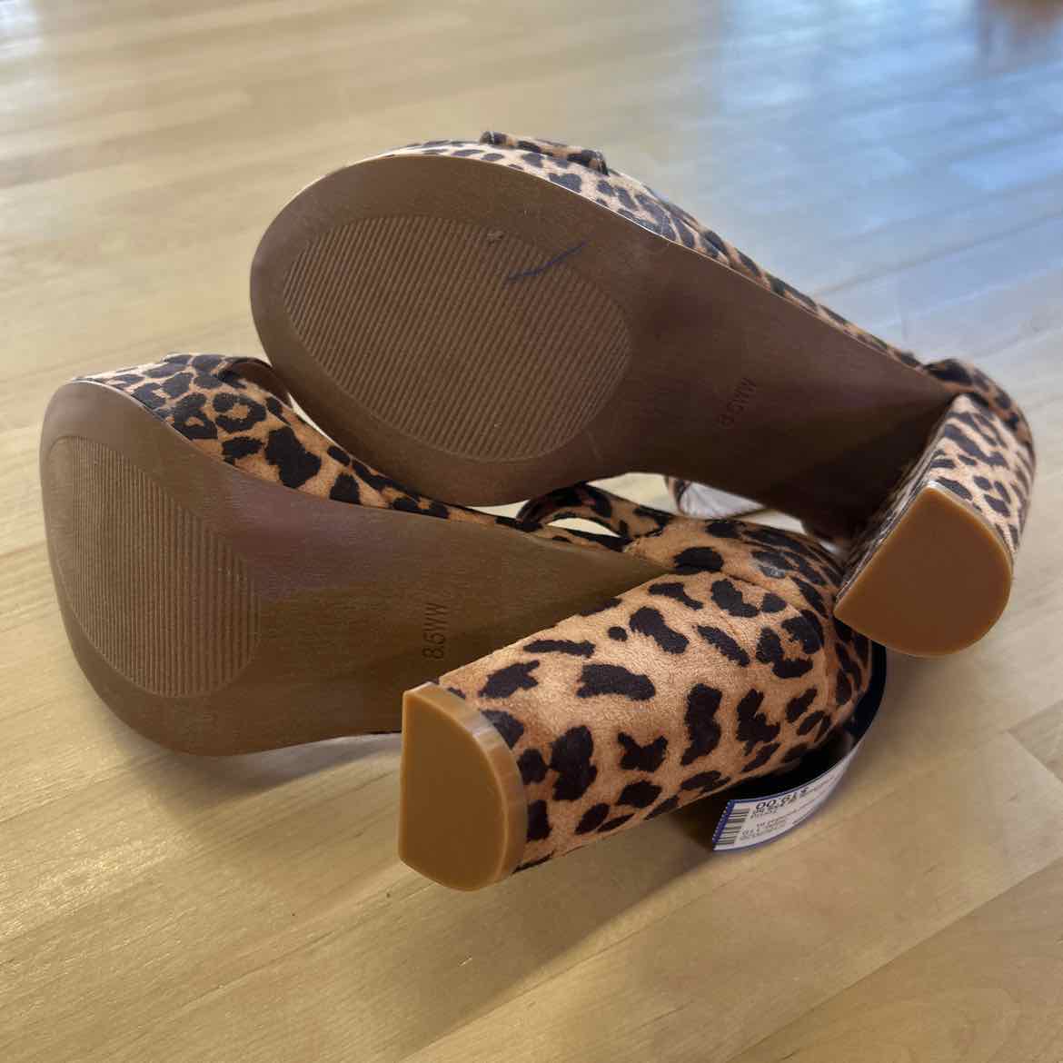 Torrid Size 8.5 Brown Preloved Heels