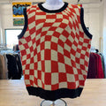 VSTR Size L Orange Preloved MENS Vest