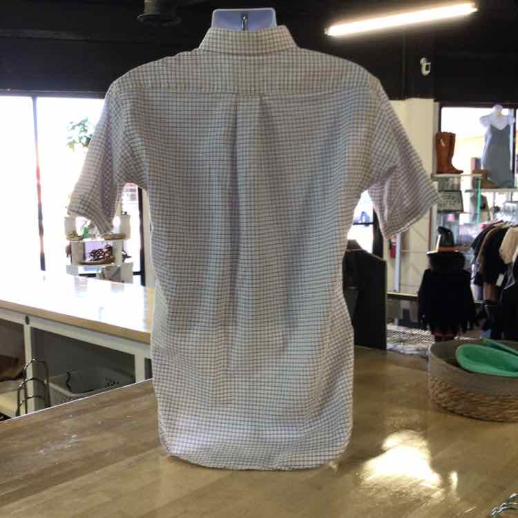 Stafford Size 15.5 White Preloved MENS T-shirt
