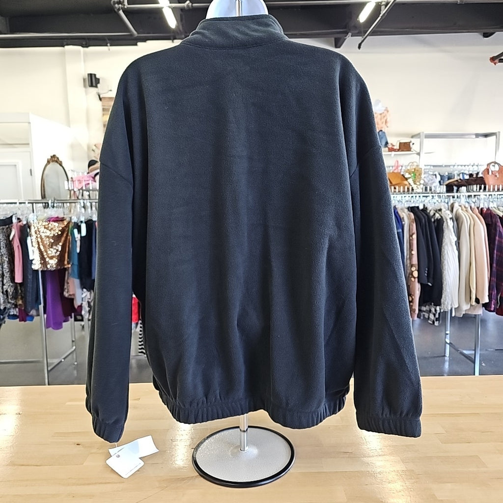 Rebellious One Size XL Black Cardigan