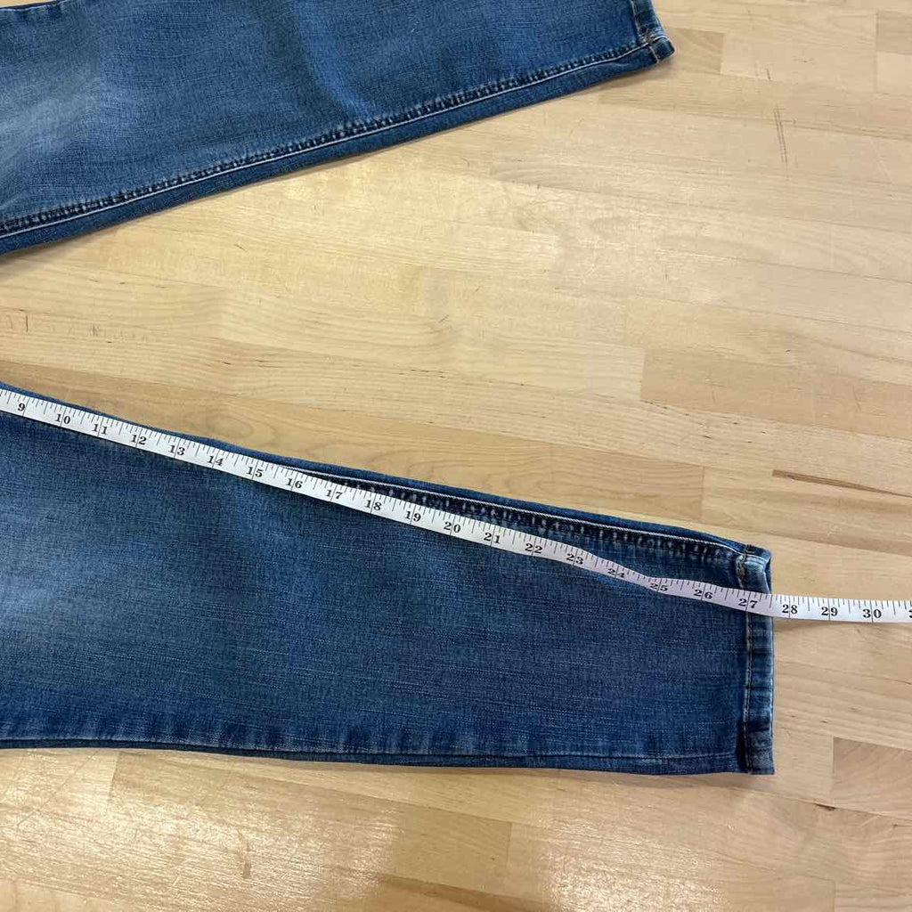 Democracy Size 12 Blue Denim Preloved Jeans