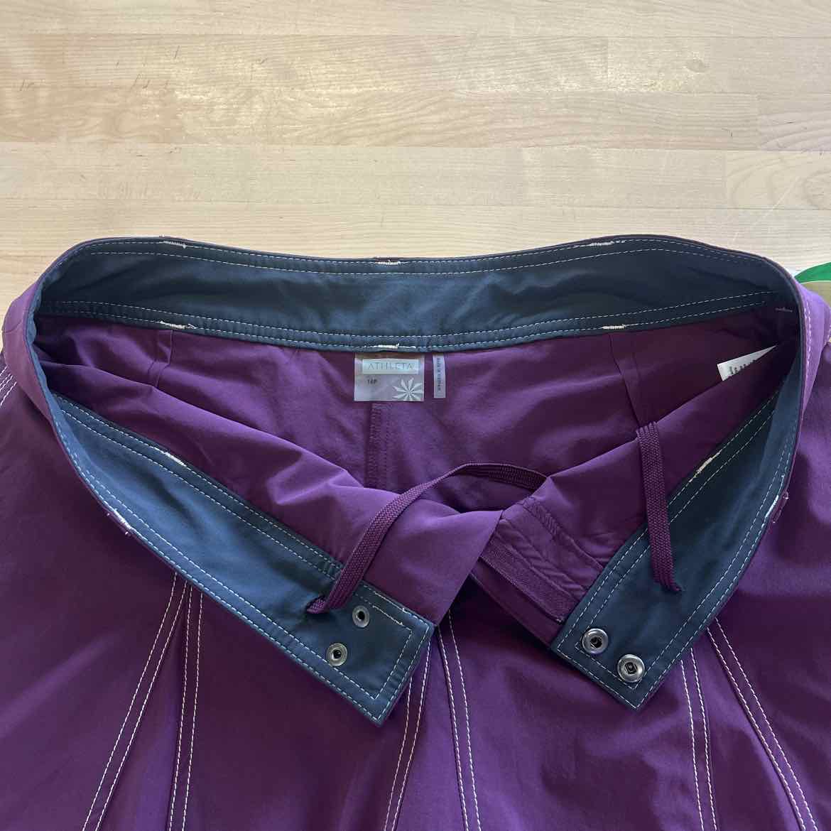Athleta Women Size 14 Purple Preloved Skorts