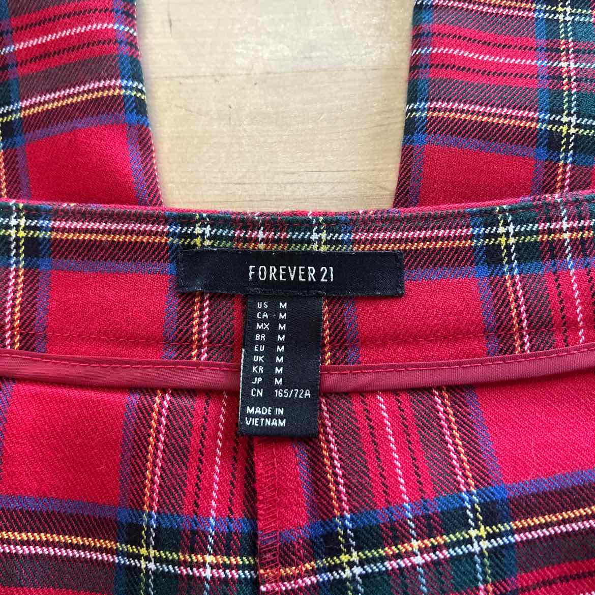 Forever 21 Size M Red Preloved Pants