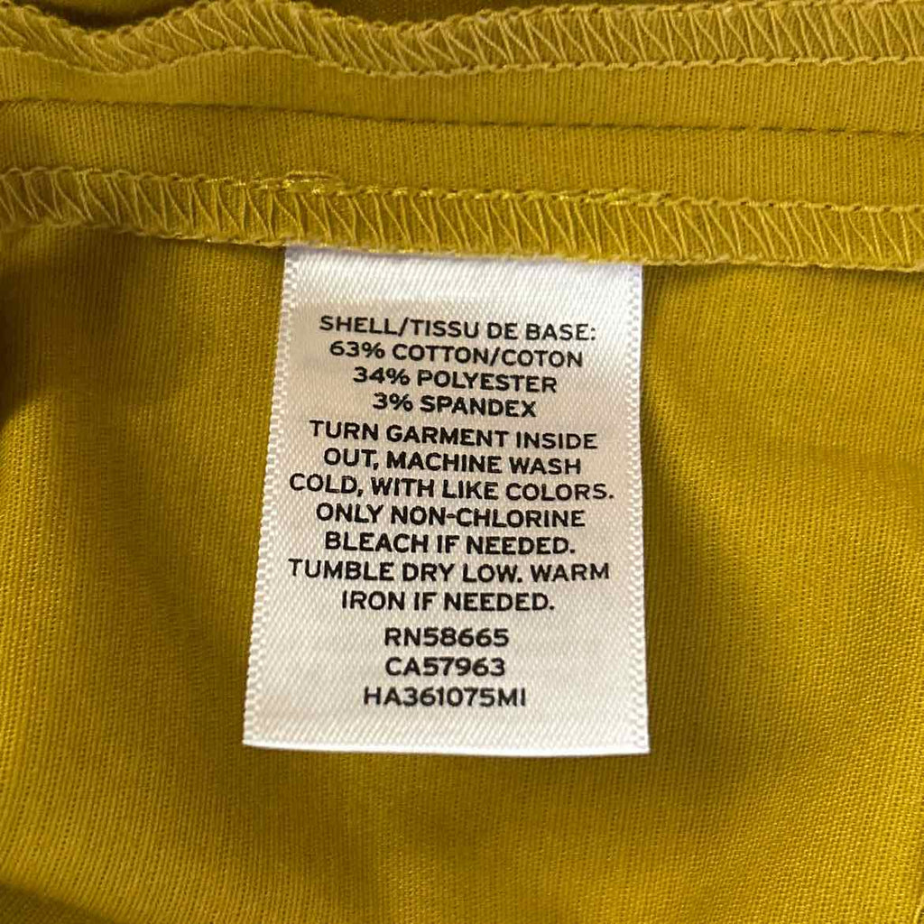 Halogen Size 2 Green Preloved Skirt