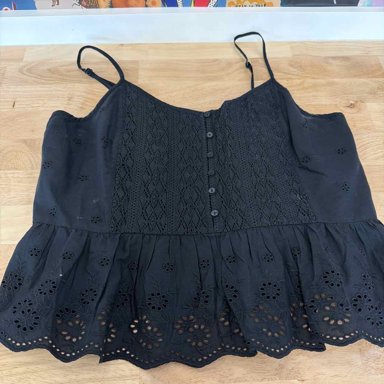 Levi's Size L Cora Blouse