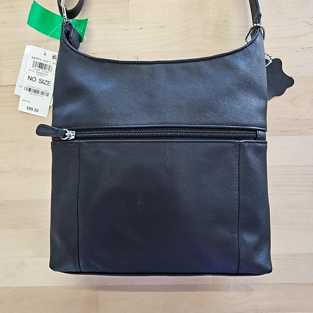 Giani Bernini Nappa Leather Soft Crossbody