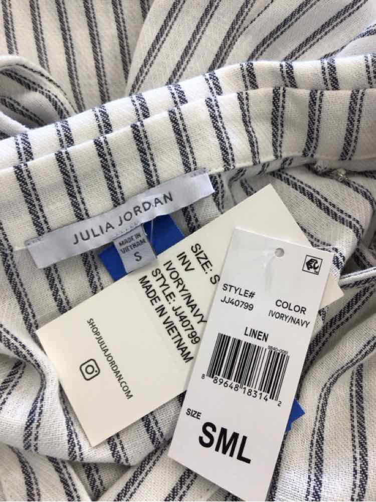 Julia Jordan Size S Black White New Dress